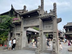 -崇州市街子古镇