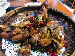 烤猪蹄-百姓·百味家宴油茶(红街店)