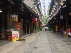 -崇州市街子古镇