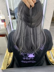 -COMO SALON 烫染可茉发型