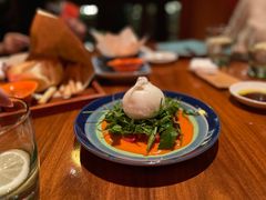 布拉达芝士-杭州西子湖四季酒店-WL BISTRO西湖餐厅(灵隐路店)