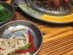 调味牛排肉-青瓦炭韩潮烤肉(花园道店)