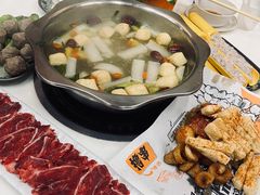 -阿度烧烤牛火锅(梧田店)