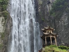 -刘伯温故里景区百丈漈