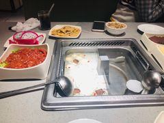 鸳鸯锅底-海底捞火锅(振华商厦店)