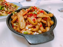 肉末茄子煲-新新湘菜馆(新中街二条店)