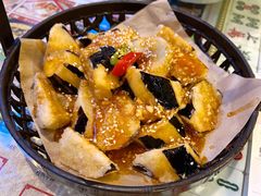 蜜汁茄子-七爷清汤腩·港式餐厅(金狮广场店)