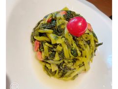 爽口长青菜-梧桐树下(云锦世家店)