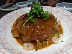 胶东海鲜拉皮-五谷丰登农家院·地道胶东菜·海鲜烧烤(威海店)