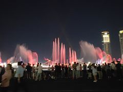 -大连星海广场音乐喷泉