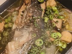 青花椒烤鱼-北京王府井希尔顿酒店·万斯阁西餐厅