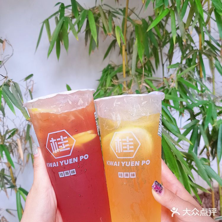 夏日吃冰季!桂源铺冻柠茶系列合集测评