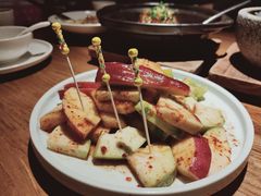 百香果拌水果-桂小厨广西菜(万象城店)