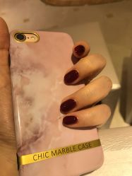 -孔雀手美甲美睫护理