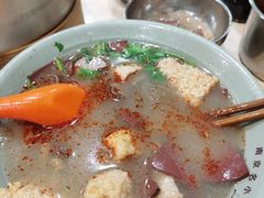 鸭血粉丝-金原鸭血粉丝汤总店(锁金村店)