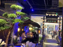 -绿茶餐厅(千岛湖银泰城店)