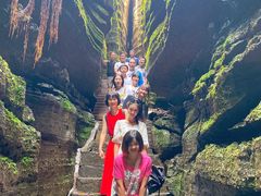 -梭布垭石林景区