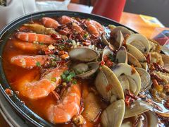 -坛南湾阿强农家乐.海鲜大排档老字号(福州地标美食店)