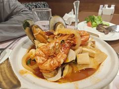 葡式海鲜烩饭-玫瑰园西餐厅(新华大厦店)