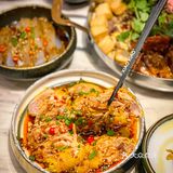 汕头深夜干锅T01虾混的干锅虾好吃到起飞