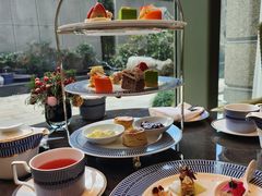 -The Drawing Room 闲逸廊(上海静安瑞吉酒店)