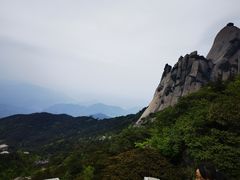 -天柱山风景区