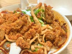 特色牛肉豆腐脑-晓友烧麦(光华村店)