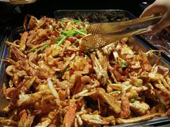香辣蟹-吉布鲁牛排海鲜自助(成都大悦城店)