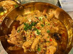 蒜香鸡脚-浩海火燒雲傣家菜(芮欧百货店)