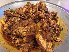 干锅拼盘-乔一乔怪味干锅(武侯欢肆店)