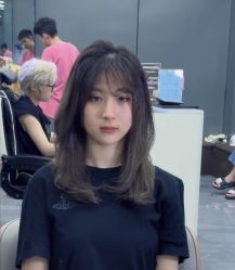 -藤野造型烫发染发