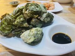 生蚝-众味海鲜大排档·活海鲜·潮汕味(南澳店)