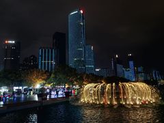 -秋水广场音乐喷泉