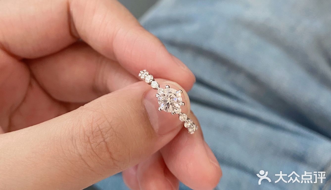 钻戒分享💍|超级显大钻戒✨仙气满满~