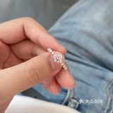 钻戒分享💍|超级显大钻戒✨仙气满满~