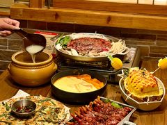 -恩你小木屋·韩式料理(假日广场店)