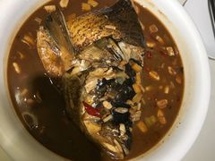 招牌鱼头泡饼-九妙坊(牡丹园店)