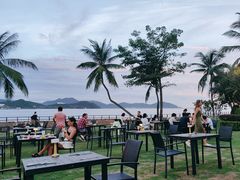 -JW万豪厨房餐厅·滨海草坪烧烤·海鲜·海景(三亚绿发山海天JW万豪酒店)