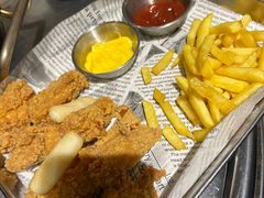 -山·烤辣鸡韩国料理(西溪路店)