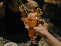 新加坡司令-Long Bar(莱佛士酒店)
