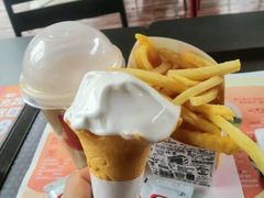 薯条奶茶下午茶兑换券-肯德基(嘉祥银座店)