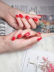 纯色-丫丫NAIL日式自助美甲美睫沙龙
