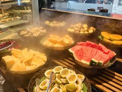 -争先鲜·蒸汽海鲜自助·鲜切牛肉