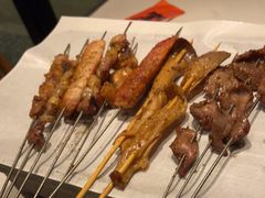 -宝记烧烤·碳锅羊肉·羊蝎子火锅·夜食社(文体路创始店)