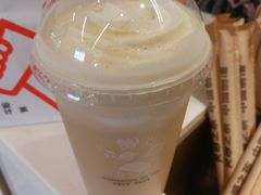 雪山香草拿铁-喜茶(永旺梦乐城店)
