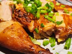 绿茶烤鸡-绿茶餐厅(华联万柳店)