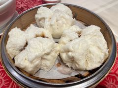 开口笑叉烧包-广东胜利宾馆西关粤中餐厅