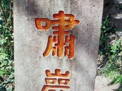 -武夷山风景名胜区-虎啸岩