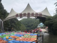 -虎啸峡漂流