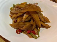 爽口萝卜皮-兔槽江湖菜·重庆璧山兔(水围店)